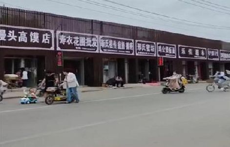 临颍政府规划的统一招牌样式有哪些？